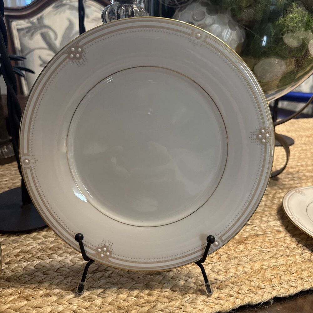 One Noritake Satin Gown 8 1/4” Salad Plate Replacement Japan 7730